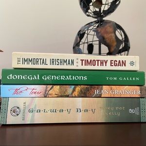 Books.  Irish theme.